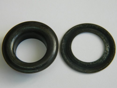  Люверсы №26 12мм сталь Оксид (уп500шт) STRONG  ТриКатушки