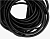 Резинка шляпная 5мм цв. 322 черный (уп.100м)