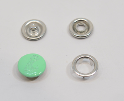  Кнопка рубашечная 9,5мм (закрытая) "жираф" цв. 246 зеленый уп.1440шт.NewStar  ТриКатушки