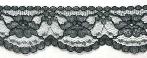  624 кружево-капрон 30мм (намотка 27,43 метров) цв.163  ТриКатушки