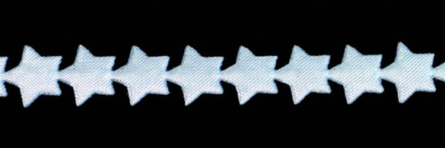  0385-6062 голубой Тесьма, ширина 09мм (намотка 25 ярдов = 22,86 метра)  ТриКатушки