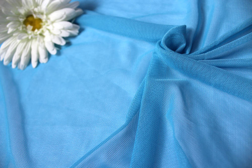  Сетка стрейч ш.150 ,пл.130,100%ПЭ арт.5000 цв.701  ТриКатушки