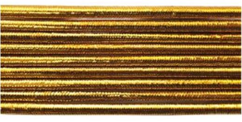  Резинка шляпная МН 2мм цв.№ золото (200 метров)  ТриКатушки