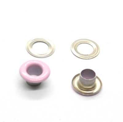  Люверсы №3 5мм сталь цв.133 Светло-розовый (уп 2500шт) Tals(Турция)  ТриКатушки