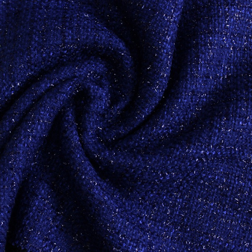  Ткань Костюмная 1064 под CHANEL люрекс цв. 701  ТриКатушки