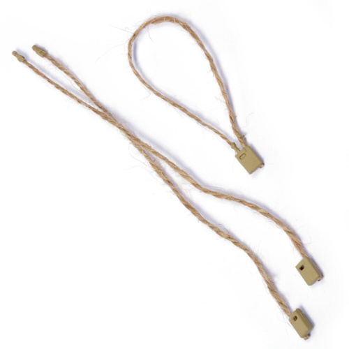  Микропломба джутовая (уп.1000шт.) 15см  ТриКатушки