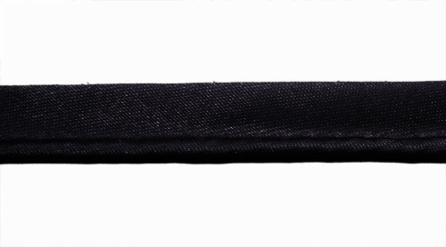  Кант по косой МН "Star Bias" атласный цв.№ черный (72 yds\65.8 метров)  ТриКатушки