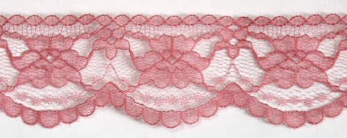  624 кружево-капрон 30мм (намотка 27,43 метров) цв.406  ТриКатушки