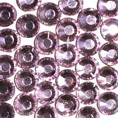  Стразы термоклеевые SS-16, D=3,6-3,9мм (упаковка 1440 штук) цв.9021 LIGHT ROSE  ТриКатушки