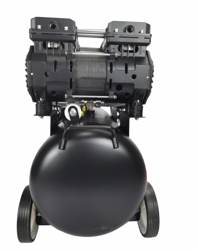  Бесшумный компрессор 120 л PG-2800*2 ПРОФ. СЕРИЯ  ТриКатушки