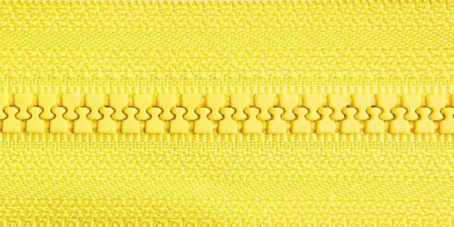  Молния Трактор Т5 1 зам 90 см № 110 желт (уп.50 шт.)  ТриКатушки