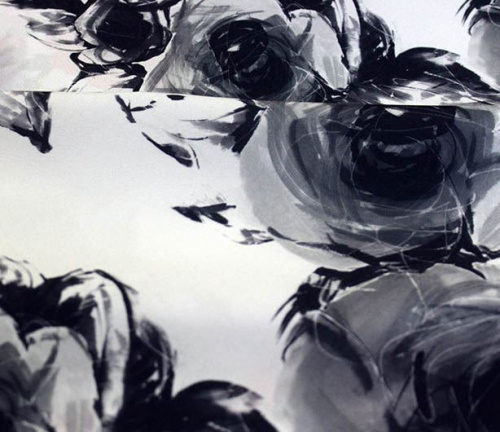  Ткань габардин принт арт.1010 цв.119  ТриКатушки