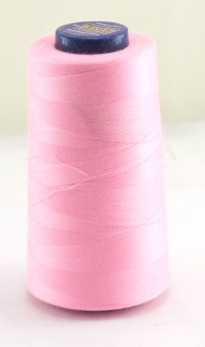  1049 Швейные нитки 40/2 (≈4500 ярд) цв. Светло-розовый  ТриКатушки