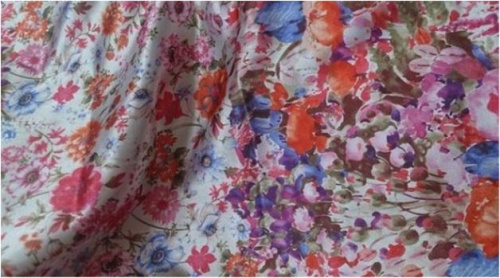  Атлас стрейч принт 2011, цв.107  ТриКатушки