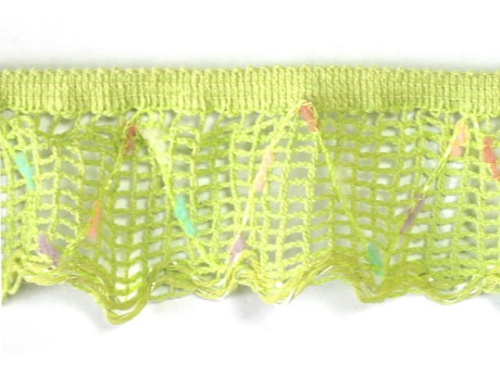  504- 5KJ тесьма декоративная ширина 38мм (упаковка 20 ярдов = 18,3 метра)  ТриКатушки