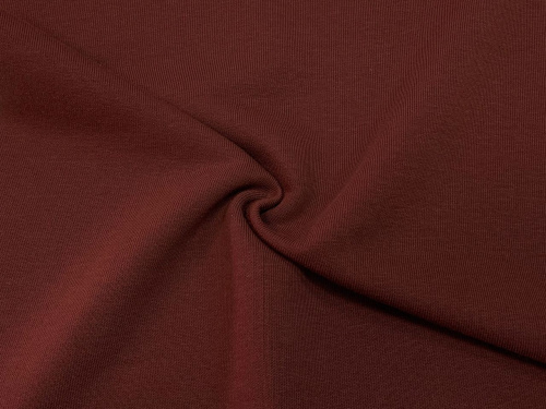  Ткань Футер 3-х нитка г/к петельный 320гр.кв.м, 80% Хб + 20% ПЭ, пенье, цв. Брауни  ТриКатушки