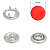 Кнопка рубашечная  (закрытая) 9,5 мм - эмаль 028/1440 шт