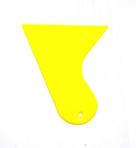  Шпатель для кожи Желтый 78 мм ProKnopka  ТриКатушки