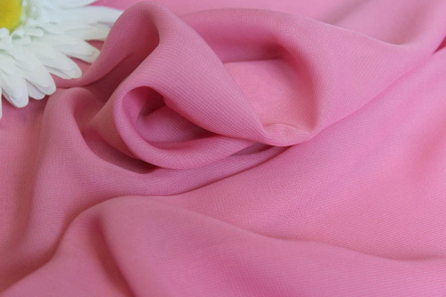  Ткань Шифон 2009 ш. 150 см.,цвет №217 розовый  ТриКатушки