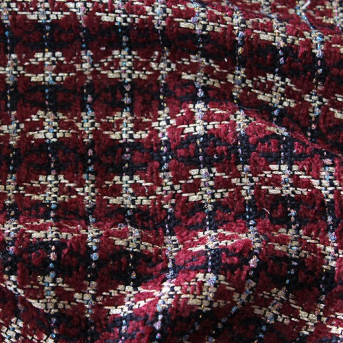  Ткань Костюмная 1100 под CHANEL цв. 101  ТриКатушки