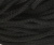  Шнур полиэфир, 1с-36, 4.5мм, цв.325 черный(уп.200м)  ТриКатушки