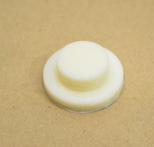  Переходник для ножа №1 к  ручным прессам  (пластик)  ТриКатушки