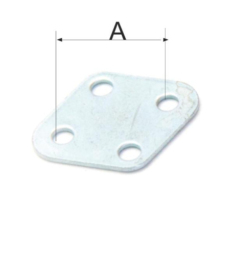  Подкладка скобы ПСК-01 уменьш. (уп.600шт.)  ТриКатушки