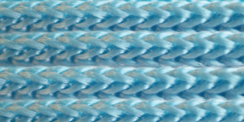  Шнур полипропиленовый 5мм (упаковка 100 метров) 4656.0,5 голубой (№8)  ТриКатушки