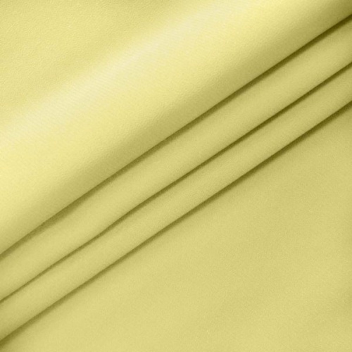  Ткань Кашибо однотон., шир. 1,5м, цв. 108 светло-желтый  ТриКатушки