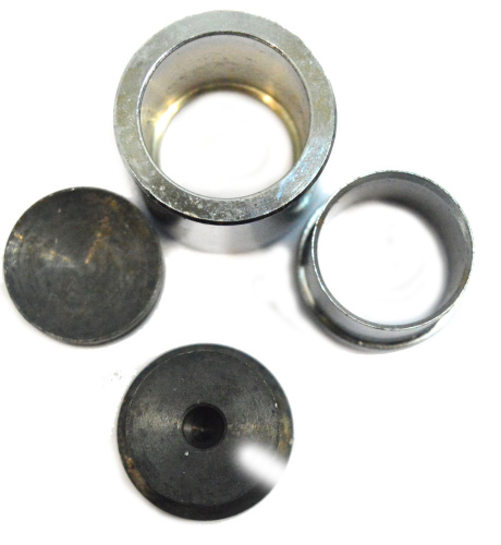  Насадки для обтяжки пуговиц (без пружины) №22 (14 мм) PROKNOPKA  ТриКатушки