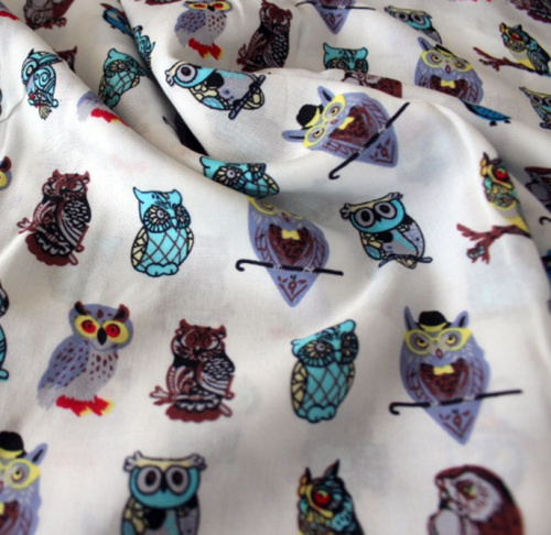  Ткань Вискоза принт арт.2019 цв.191  ТриКатушки