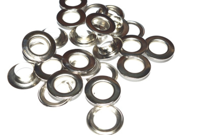  Люверсы №28 13 мм сталь цв. Никель (уп. 1000шт) NEW STAR  ТриКатушки