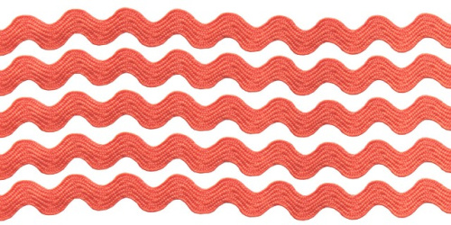  025J Тесьма "Вьюнчик" 5мм (намотка 36 ярдов = 32,9 метров)  ТриКатушки