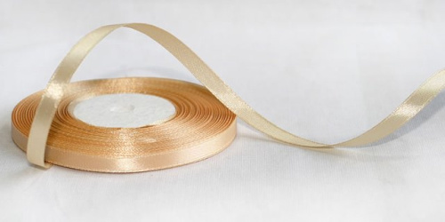  Тесьма вешалочная МН 6мм № 3008 (рулон 36 ярдов = 32,92 метра)  ТриКатушки