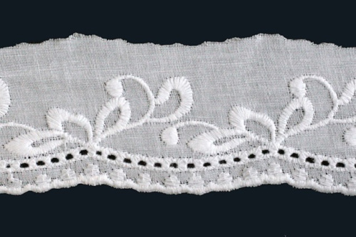  2075 белый Шитье 100% ХБ 45мм (намотка 15 ярдов = 13,7 метра)  ТриКатушки