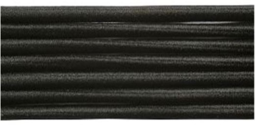  Резинка шляпная МН 3 мм цв.№ черный (144yrd/131,6 метра)  ТриКатушки