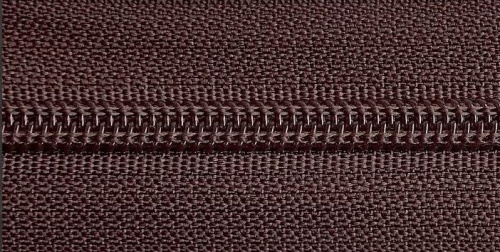  Молния Рулонная "Спираль" Т5 № 303 т-коричневый (уп.200м.)  ТриКатушки