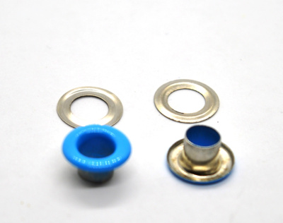  Люверсы №5 8мм сталь цв.206 Бирюзово-голубой (уп 1000шт) Tals(Турция)  ТриКатушки