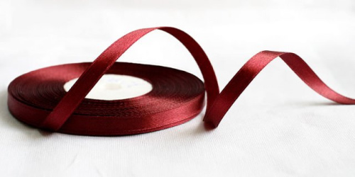  Тесьма вешалочная МН 6мм № 3090 (рулон 36 ярдов = 32,92 метра)  ТриКатушки