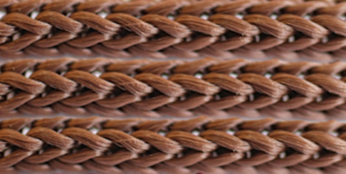  Шнур полипропиленовый 5мм (упаковка 100 метров) 1028.3 коричневый (№27)  ТриКатушки
