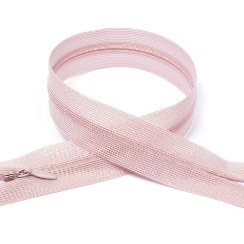  Молния потайная Т3 60 см №344 розово бежевый, ( уп.50 шт.)  ТриКатушки