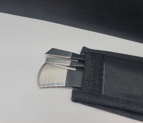  Набор 4-х ножей для работы с кожей в чехле  ProKnopka  ТриКатушки