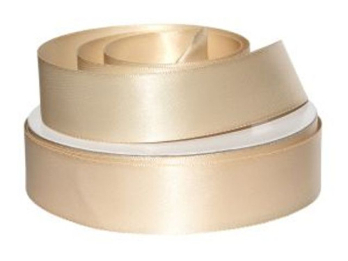  3009 25мм Лента атласная ДВУХСТОРОННЯЯ (рулон 36 ярдов = 32,9 метров)  ТриКатушки