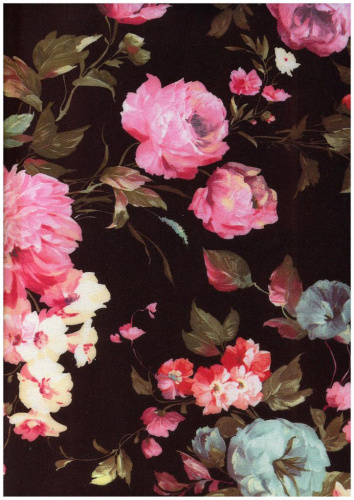  Ткань 4020 Неопрен принт цв. 17  ТриКатушки