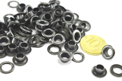  Люверсы №4 6мм нерж. Оксид (уп 5000шт) NEW STAR  ТриКатушки