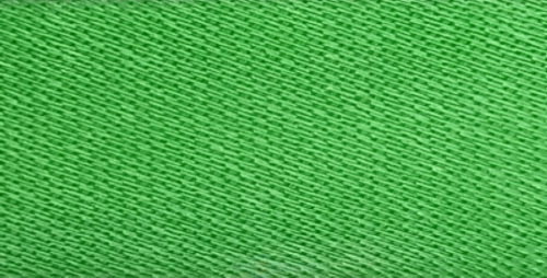  Косая бейка атласная 15 мм 144 ярд.(132м) № 334 Зеленый яркий  ТриКатушки