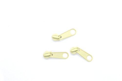  Бегунок галантерейный СП №3 цв. 276 светло-бежевый (уп.10шт) "Proknopka"  ТриКатушки