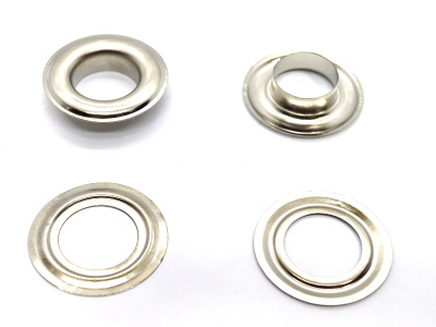  Люверсы №31 17 мм сталь никель (уп 10 шт) "Proknopka"  ТриКатушки