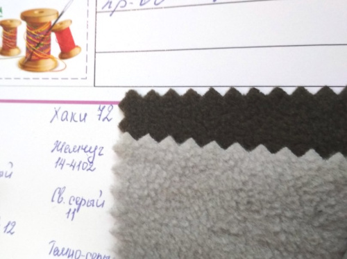  Ткань Флис ЖЕМЧУГ 14-4102 190 Г/М2  ТриКатушки