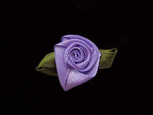  021 F пришивной элемент (упаковка 100 штук) темно-сиреневый  ТриКатушки